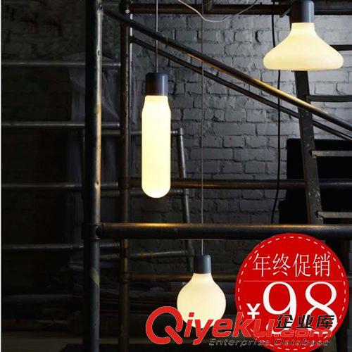 吊燈 北歐復古工業吊燈 魔豆枝形吊燈 餐廳客廳燈 北歐美式吊燈