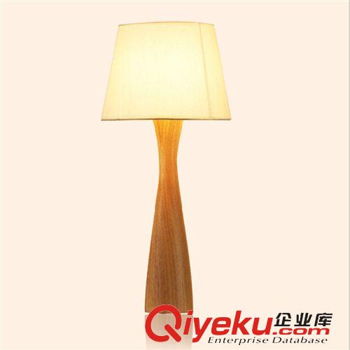臺燈 唯簡臺燈實木簡約床頭臥室書房宜家個性禮品創意復古小臺燈