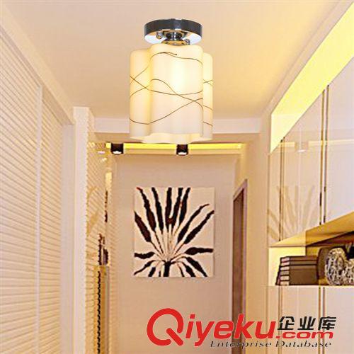 客廳燈 簡約led客廳燈時尚房間間燈臥室燈溫馨吸頂燈餐廳燈鋁材燈具批發原始圖片3