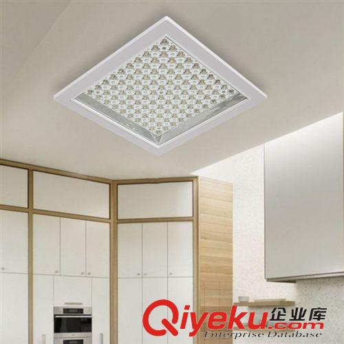 光源、廚衛(wèi)燈、燈帶 LED超薄吸頂燈廚衛(wèi)燈3528貼片燈暗裝廚衛(wèi)燈 耐用防霧衛(wèi)生間陽臺(tái)燈原始圖片2