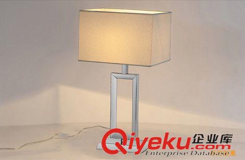 酒店客房燈 gd大氣上檔次 現(xiàn)代簡約  創(chuàng)意鐵藝臺燈 臥室 客廳臺燈原始圖片3