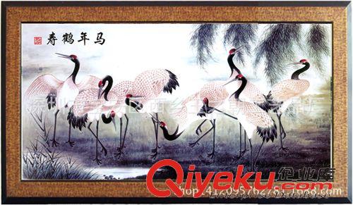 彩雕畫 彩雕畫，銀版畫，裝飾畫，金雕畫，商務禮品，馬年賀壽