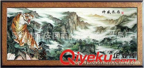 彩雕畫 彩雕畫，銀版畫，裝飾畫，金雕畫，商務禮品，神威長存