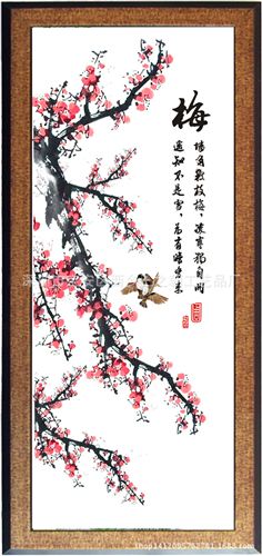 彩雕畫 金雕畫，企業禮品，銀板畫，銅板畫，彩雕畫，金屬畫，梅蘭竹菊