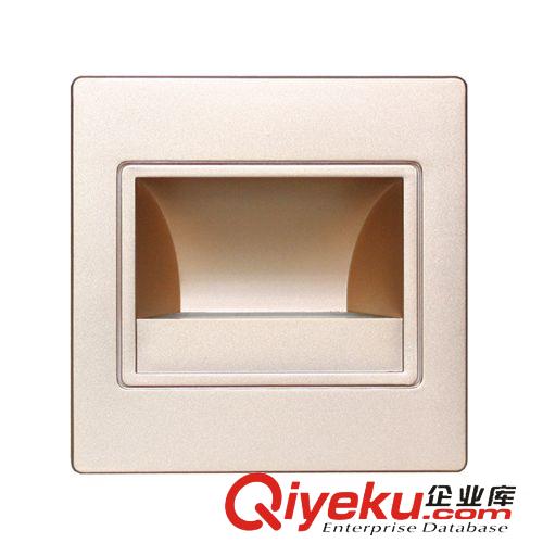 LED地腳燈 酒店led壁燈嵌入式COB地腳燈過道走廊工程專用86型1.5W一件代發(fā)