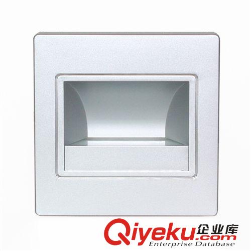 LED地腳燈 酒店led壁燈嵌入式COB地腳燈過道走廊工程專用86型1.5W一件代發(fā)