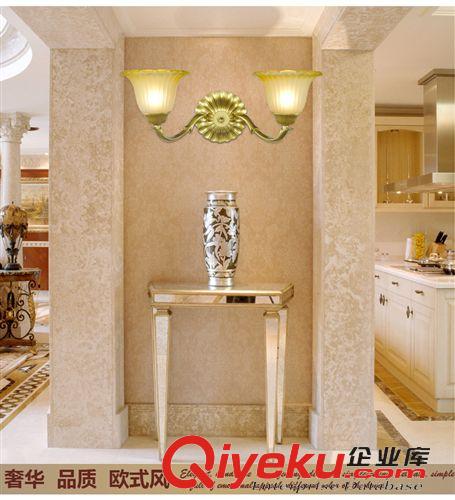 歐式吊燈 酒店大堂歐式簡約土吊燈美式創(chuàng)意展廳吊燈 地中海城堡吊燈