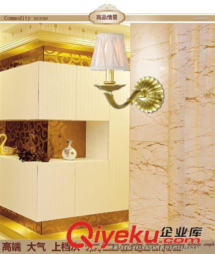歐式壁燈 歐式壁燈床頭燈具簡(jiǎn)約創(chuàng)意仿古北歐美式田園客廳臥室工藝壁燈原始圖片3