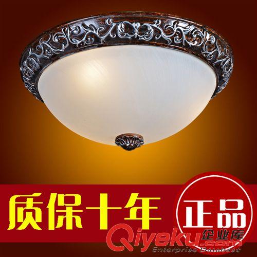 歐式吸頂燈 歐式吸頂燈樹脂燈簡歐美式東南亞節(jié)能臥室過道玄關(guān)燈歐式風(fēng)格
