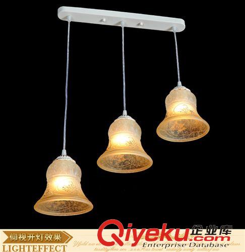 歐式餐吊燈 創(chuàng)意燈具溫馨l(fā)ed餐廳燈三頭餐吊燈時(shí)尚吊燈現(xiàn)代簡(jiǎn)約飯廳tj