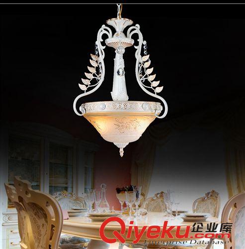 歐式餐吊燈 過道燈具餐吊半吸頂燈歐式吊燈臥室書房走廊復(fù)古美式鄉(xiāng)村走廊燈原始圖片2