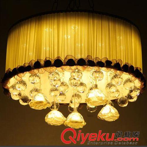 吸頂燈 LED水晶吸頂燈 北歐宜家簡約創意吸頂燈 客廳餐廳臥室酒店工程燈