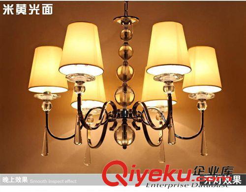 吊燈 歐潮美式吊燈鐵藝北歐簡約地中海燈客廳燈飾臥室燈餐廳4頭吊燈