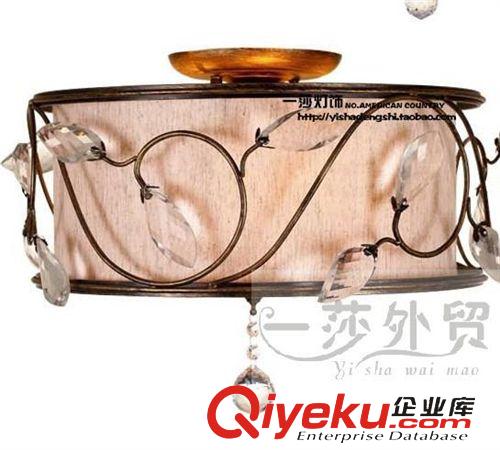 吸頂燈 美式簡(jiǎn)約北歐宜家布藝花型吸頂燈主臥客廳書(shū)房吸頂燈 臥室燈具
