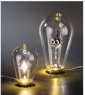 臺(tái)燈/落地?zé)?意大利經(jīng)典Blow table lamp 現(xiàn)代簡(jiǎn)約臺(tái)燈 玻璃臺(tái)燈 吸鐵石臺(tái)燈原始圖片2