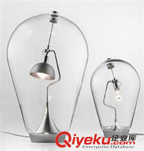 臺(tái)燈/落地?zé)?意大利經(jīng)典Blow table lamp 現(xiàn)代簡(jiǎn)約臺(tái)燈 玻璃臺(tái)燈 吸鐵石臺(tái)燈原始圖片3