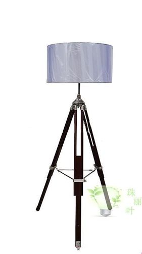 臺燈/落地燈 現(xiàn)代簡約時尚落地燈臥室客廳落地釣魚燈歐式落地燈三腳支架落地燈原始圖片2