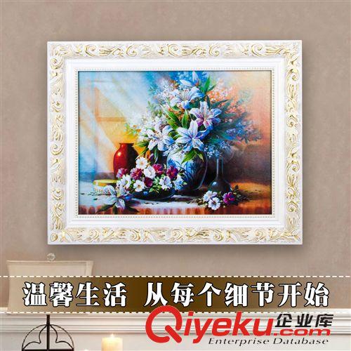 裝飾畫、無(wú)框畫 歐式電表箱裝飾畫可推拉 配電箱遮擋畫 客廳壁畫
