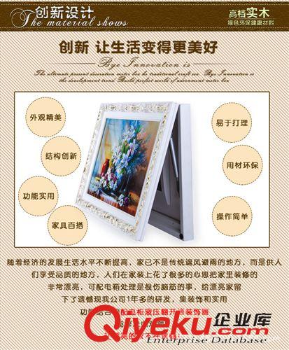 裝飾畫、無(wú)框畫 歐式電表箱裝飾畫可推拉 配電箱遮擋畫 客廳壁畫