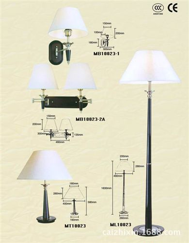 配套客房燈Guestroom lamp 原廠直供 酒店客房木頭臺燈壁燈落地燈 加工訂制客房燈具 酒店燈