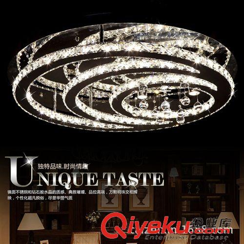 水晶燈Crystal lamp 廠家直供 LED工程燈 LED水晶燈 LED現(xiàn)代燈具 高檔裝飾 奢華燈飾原始圖片2