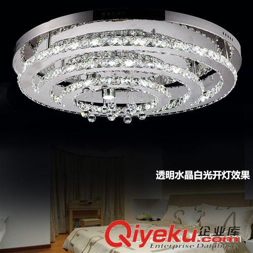 水晶燈Crystal lamp 廠家直供 LED工程燈 LED水晶燈 LED現(xiàn)代燈具 高檔裝飾 奢華燈飾原始圖片3
