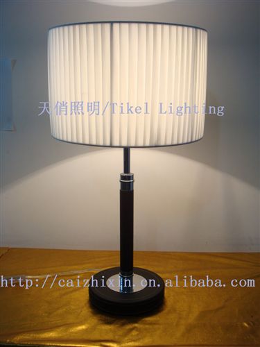 臺燈Table lamp 廠家直供 加工定制酒店拉絲臺燈 中東迪拜床頭臺燈 table lamp原始圖片3