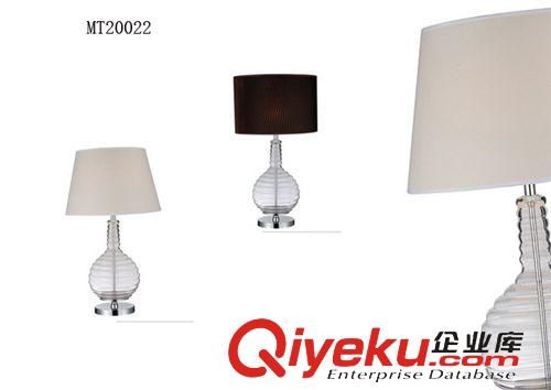 臺燈Table lamp 廠家直供 高品質透明玻璃臺燈 酒店大堂休息區裝飾臺燈