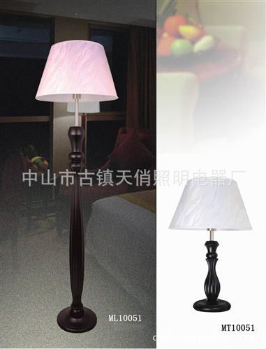 落地?zé)鬎loor lamp 廠家直供 gd木頭臺(tái)燈落地?zé)舯跓?專業(yè)訂制酒店gd客房燈