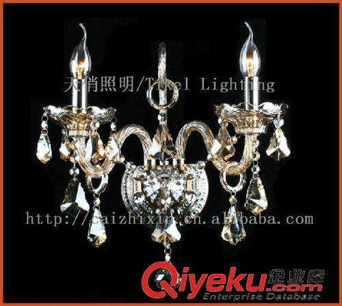 壁燈Wall lamp 廠家直供 酒店會(huì)所別墅KTV包間gd水晶壁燈 走廊門(mén)廳壁燈配LED泡