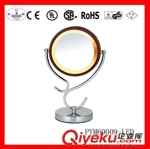 化妝鏡 Makeup Mirror [廠家]帶燈化妝鏡 LED化妝鏡 化妝鏡 臺式化妝鏡 梳妝鏡原始圖片2