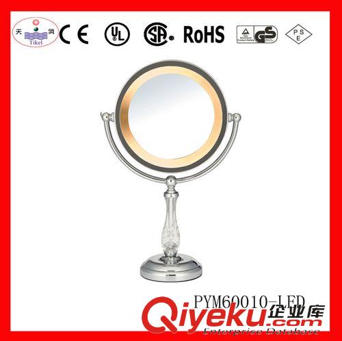 化妝鏡 Makeup Mirror [廠家]帶燈化妝鏡 LED化妝鏡 化妝鏡 臺式化妝鏡 梳妝鏡原始圖片3