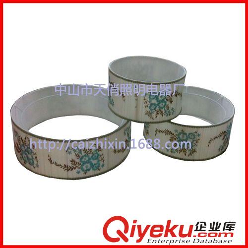 燈罩lamp shade 廠家直供 真絲綢燈罩 gd手工布藝織燈罩加工訂做 燈具罩子加工原始圖片2