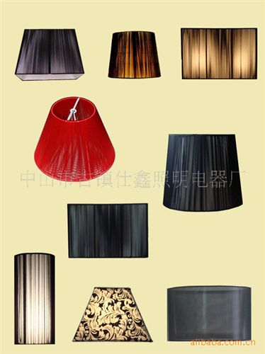 燈罩lamp shade 廠家直供 燈罩  吊燈布藝燈罩  酒店臺燈罩 臺燈燈罩 加工訂制