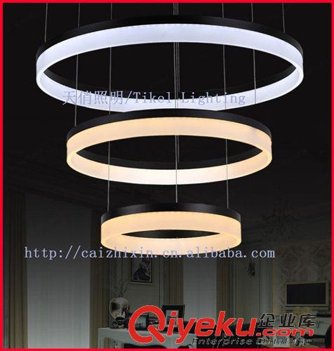 工程項(xiàng)目Project Collection 廠家定制 超gd餐廳售樓處LED吊燈 西餐廳中餐廳客廳LED吊燈具原始圖片3