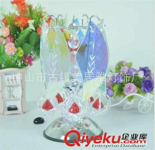 時(shí)尚家居 插電玻璃香薰燈廠家批發(fā) 創(chuàng)意工藝禮品 觸摸感應(yīng)小夜燈GZ0310原始圖片2