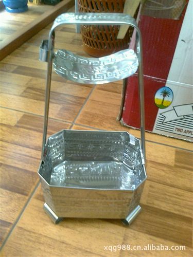 五金異型件 阿拉伯水煙炭籃1,hookah,shisha、赫卡五金制品有限公司原始圖片3