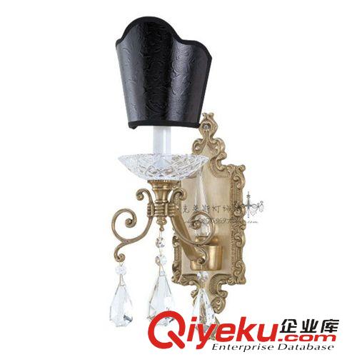 銅壁燈系列 銅燈壁燈歐式gd奢華創意酒店壁燈客廳床頭臥室燈復古全純銅燈飾