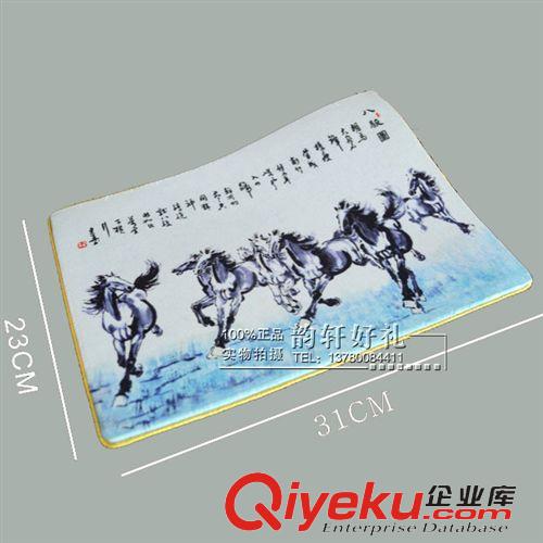 2014新品 清明上河圖鼠標(biāo)墊定制 真絲云錦鼠標(biāo)墊 絲綢鼠標(biāo)墊可定制專版