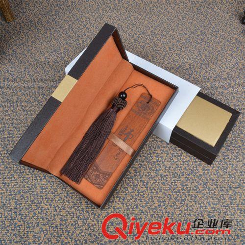 2014新品 新奇特教師節(jié)實用紅木書簽禮品高端中秋節(jié)商務會議禮物企業(yè)定制原始圖片3