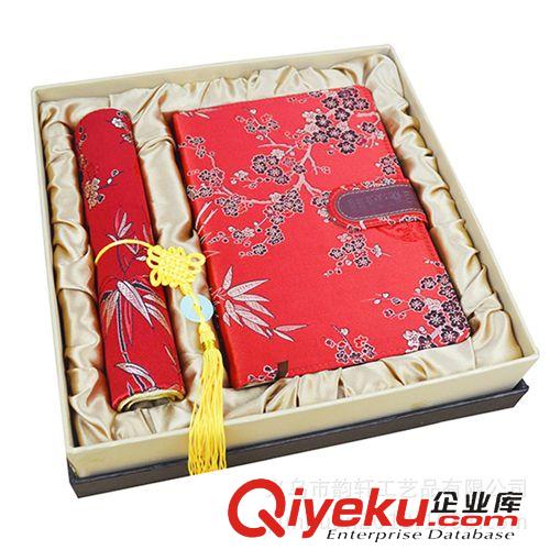 絲綢商務套裝系列 gd年終會議禮品 商務禮品 年終饋贈客戶佳品 {sx}絲綢套裝原始圖片2