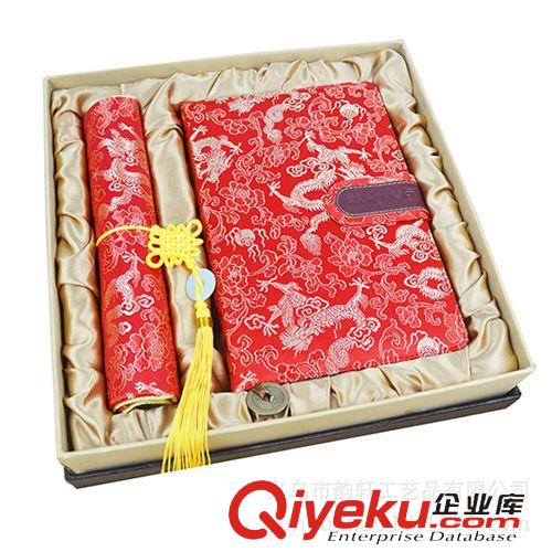 絲綢商務套裝系列 gd年終會議禮品 商務禮品 年終饋贈客戶佳品 {sx}絲綢套裝原始圖片3