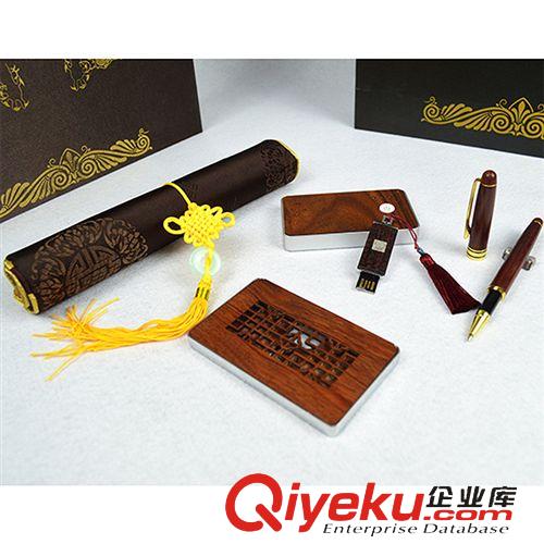 新穎紅木產品系列 創意辦公擺件禮品紅木五件商務套裝適合辦公實用會議禮品