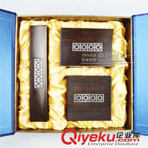 黑檀木 gd辦公文化實(shí)用擺件禮物企業(yè)酒店銀行定制中檔商務(wù)禮品送客戶原始圖片2