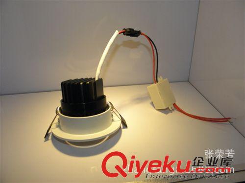 LED系列 超亮節(jié)能大功率LED射燈 COB天花燈筒燈室內照明酒店別墅工程專用原始圖片3