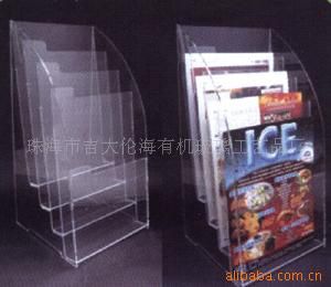 有機(jī)玻璃制品 廣東、珠海、中山有機(jī)玻璃、辦公用品 資料架原始圖片3