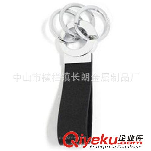 皮配金屬禮品鑰匙扣 潮流時(shí)尚大方金屬皮質(zhì)鑰匙扣原始圖片2