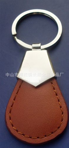 皮具用品 中山長朗 金屬皮質橢圓新款側邊拉扣