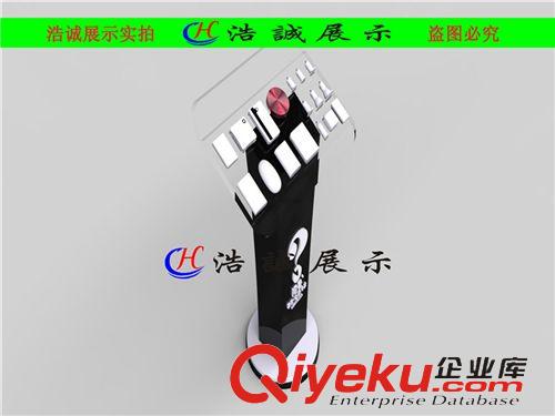手機托盤托架 防盜報警機架電腦展柜展示架 鋁合金精品玻璃貨架 手機托盤機架