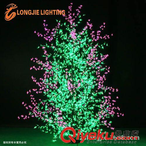 新品、熱銷 3240燈 高2.8米 LED發光柳樹燈、柳樹發光燈